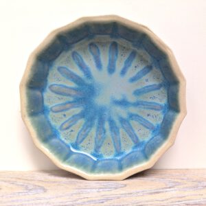 Schaaltje Ø10cm - zeegroen