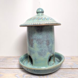 Vogelvoer huisje - mint