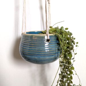 Hangpotje - small - zeegroen