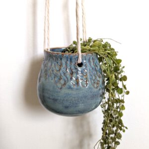 Hangpotje - small - turquoise