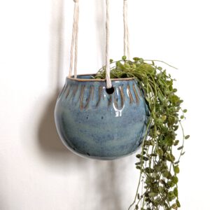 Hangpotje - small - turquoise