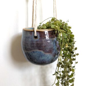 Hangpotje - small - leiblauw