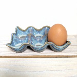Eierhouder - turquoise