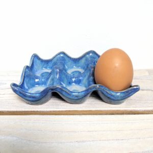 Eierhouder - vioolblauw