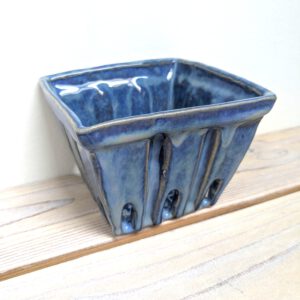 Uitlegbakje vierkant - vioolblauw