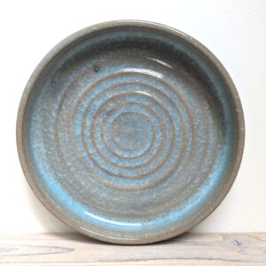 Fruitschaal - turquoise craquelé