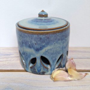 Knoflookpotje - turquoise