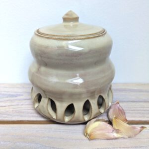 Knoflookpotje - beige