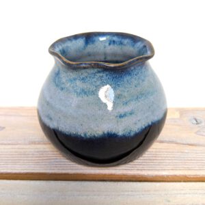 Vaasje - blauw/lichtblauw