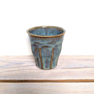 Lungo mok klassiek - turquoise