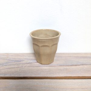 Espresso kopje klassiek - beige