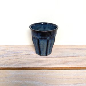 Espresso kopje klassiek - donkerblauw