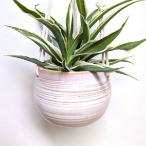 Hangpotje - small - roomwit