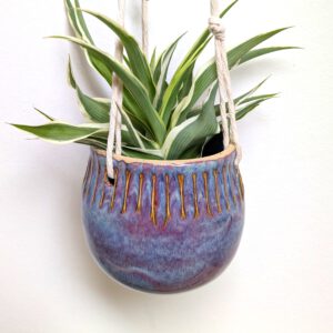 Hangpotje - small - leiblauw