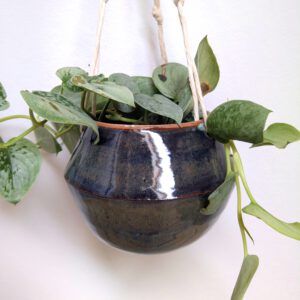 Hangpotje - medium - nachtblauw
